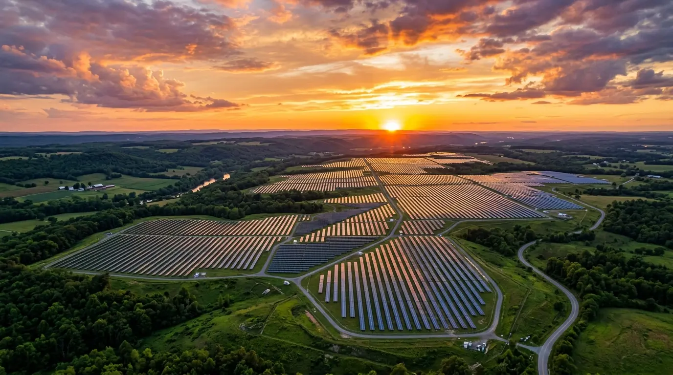 1.0 MW Utility Ground Mount Solar in Bokaro