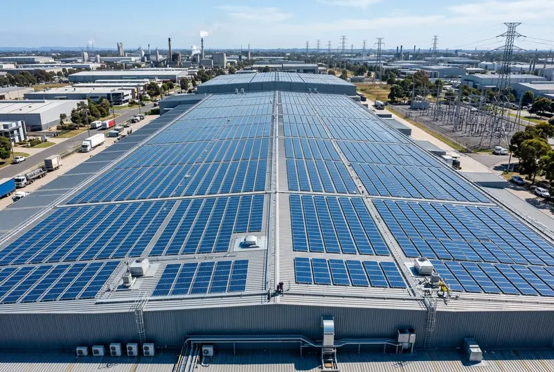 250 kWp Industrial Rooftop Solar in Adityapur Jamshedpur