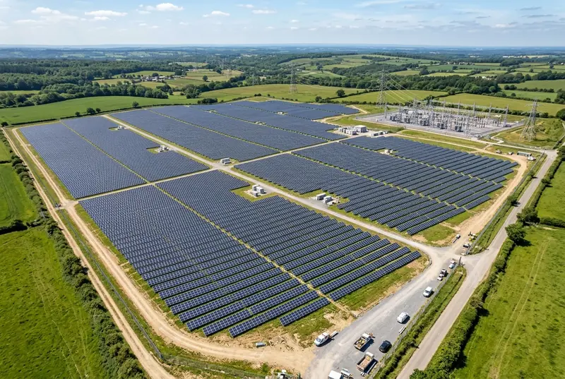 Bokaro 1.0 MWp Ground-Mounted Utility Solar Power Station