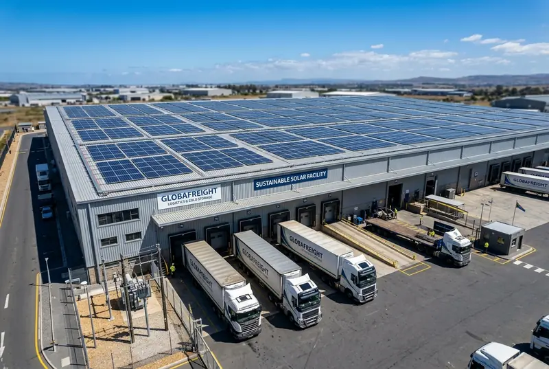 Dhanbad 150 kWp Cold Storage & Logistics Rooftop Solar