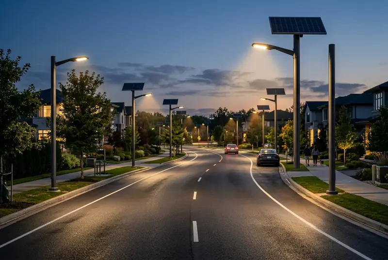 Kadma & Mango 120 Units Solar Street Lighting