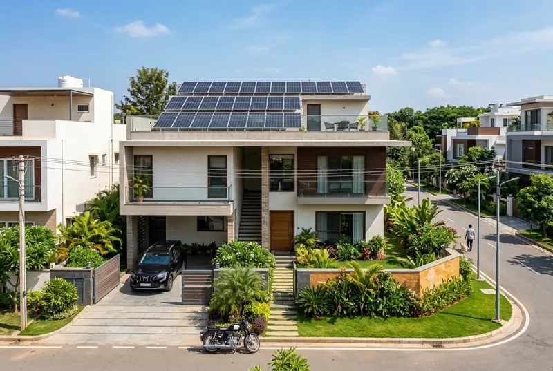 5 kWp Residential Rooftop Solar in Morabadi Ranchi